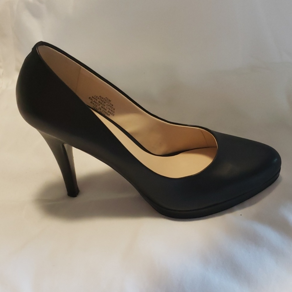 Nine West black heels